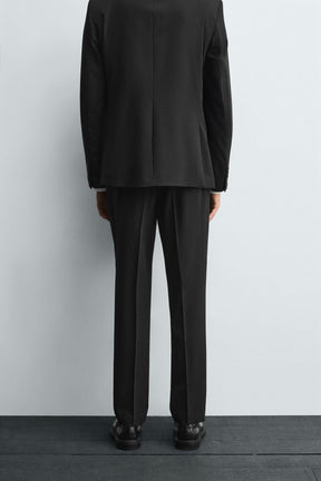 COMFORT PLEATED SUIT TROUSERS - Image 3