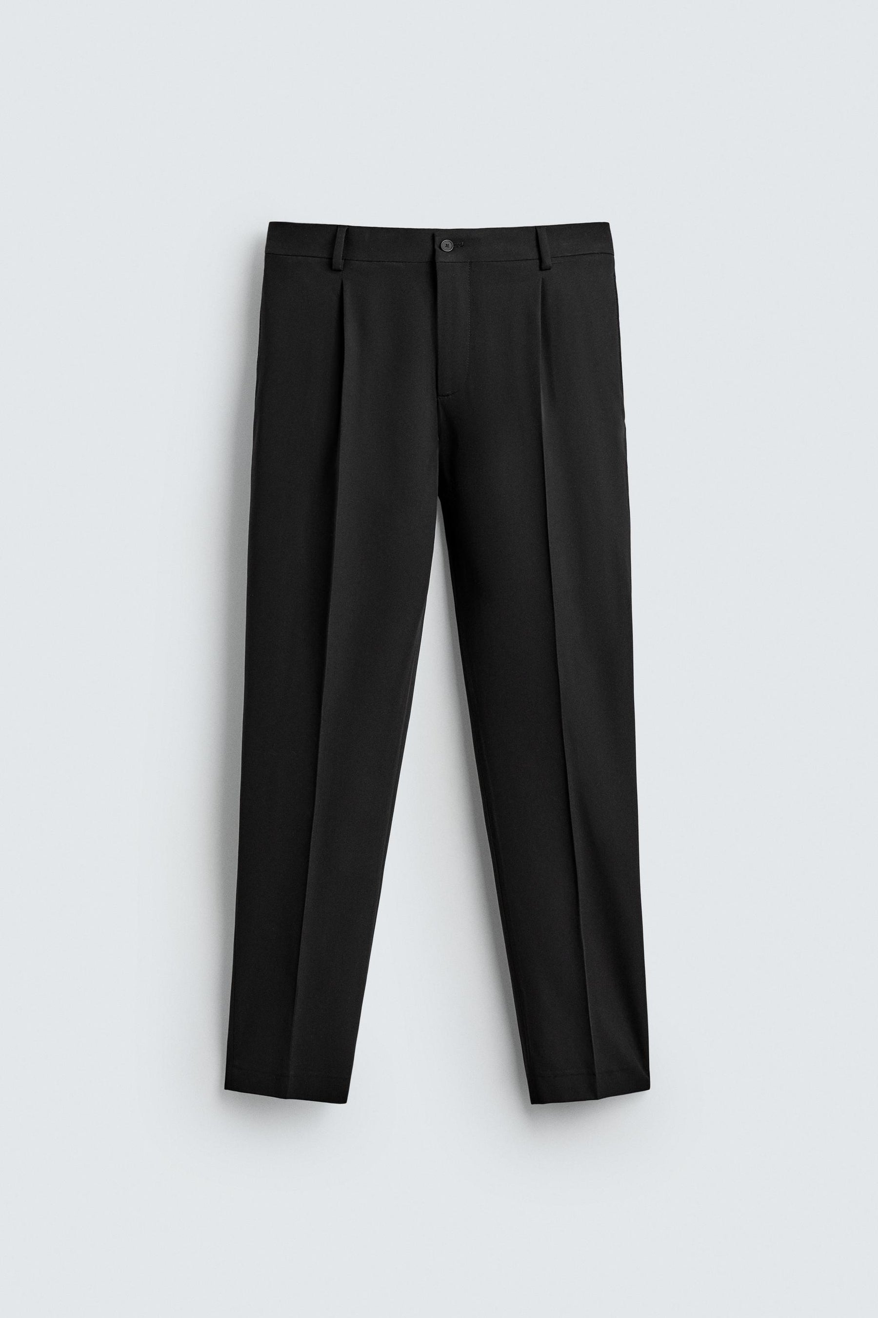 COMFORT PLEATED SUIT TROUSERS - Image 5