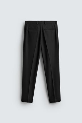 COMFORT PLEATED SUIT TROUSERS - Image 6