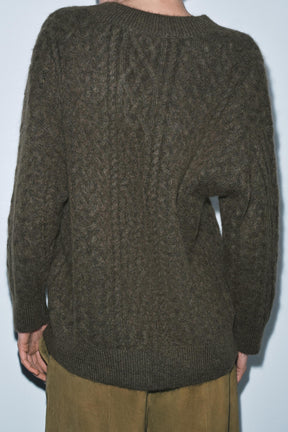 Cable Knit Jumper