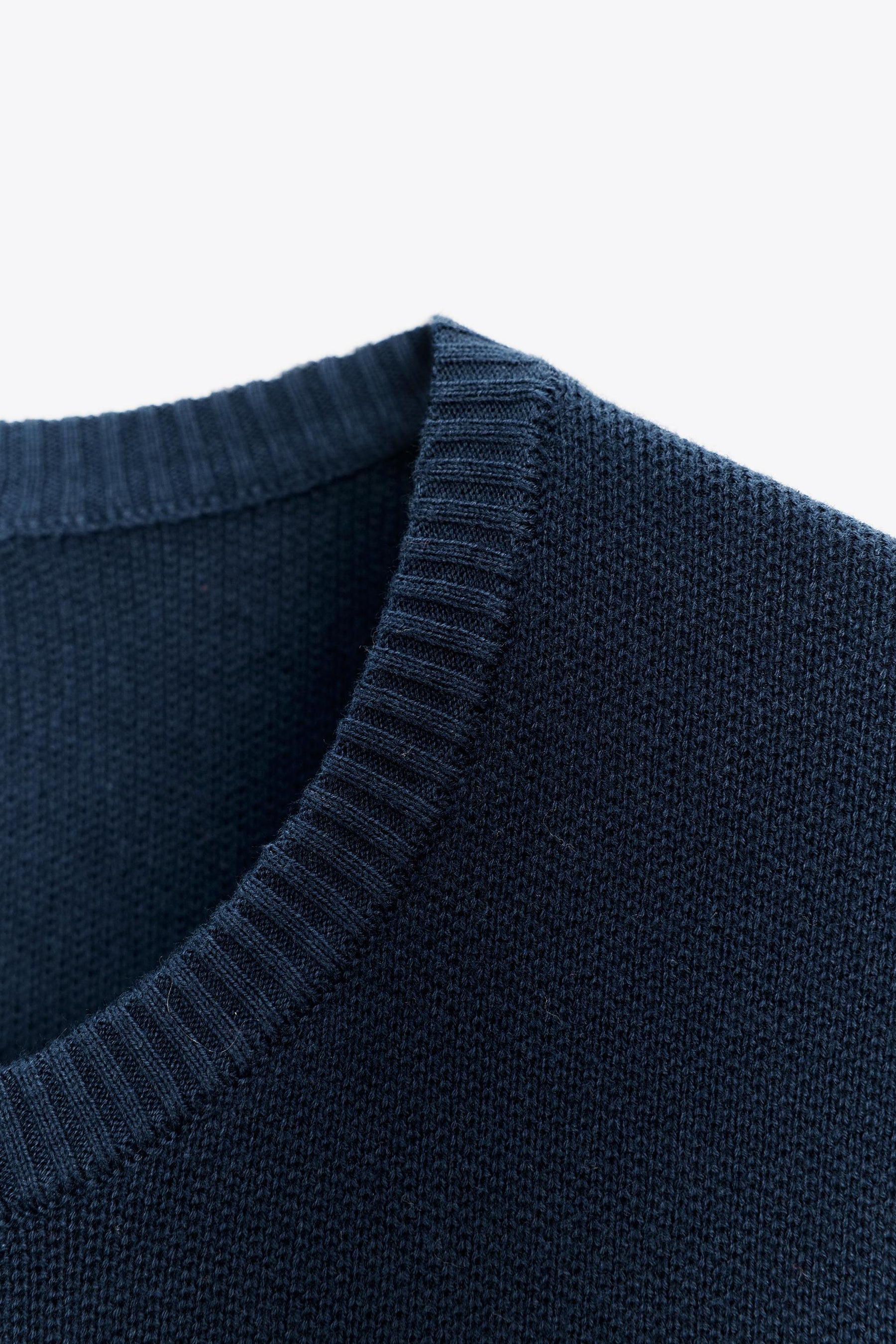 KNIT SHORT SLEEVE JUMPER