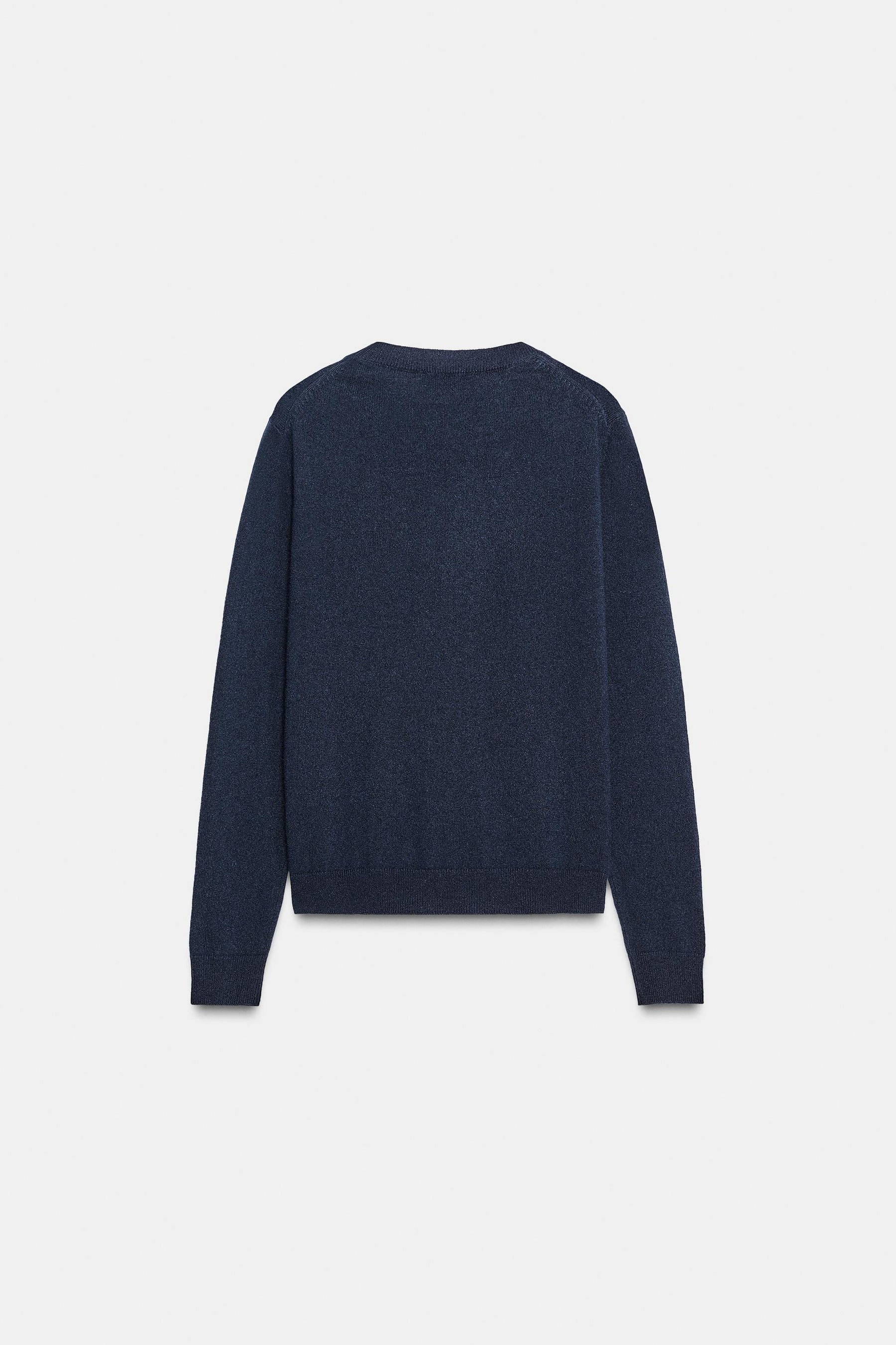 Cashmere Long Sleeve Jumper
