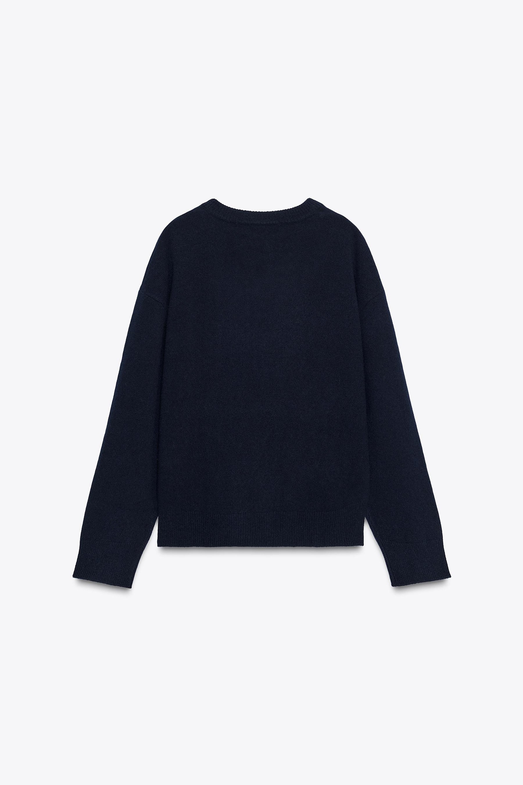 Wool V-Neck Jumper