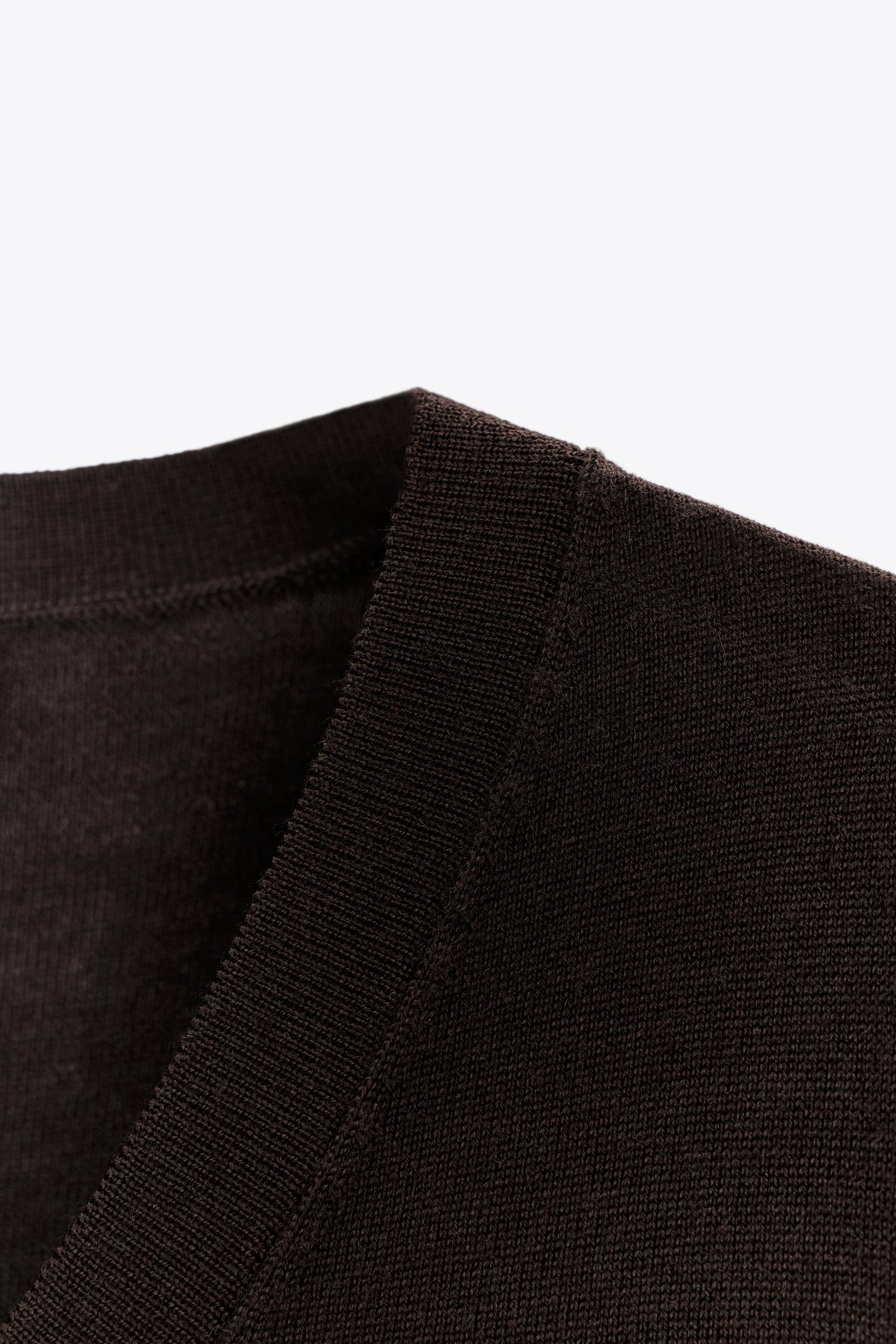 Wool Short Sleeve Jumper