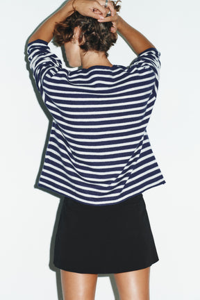 Wool Striped Jumper