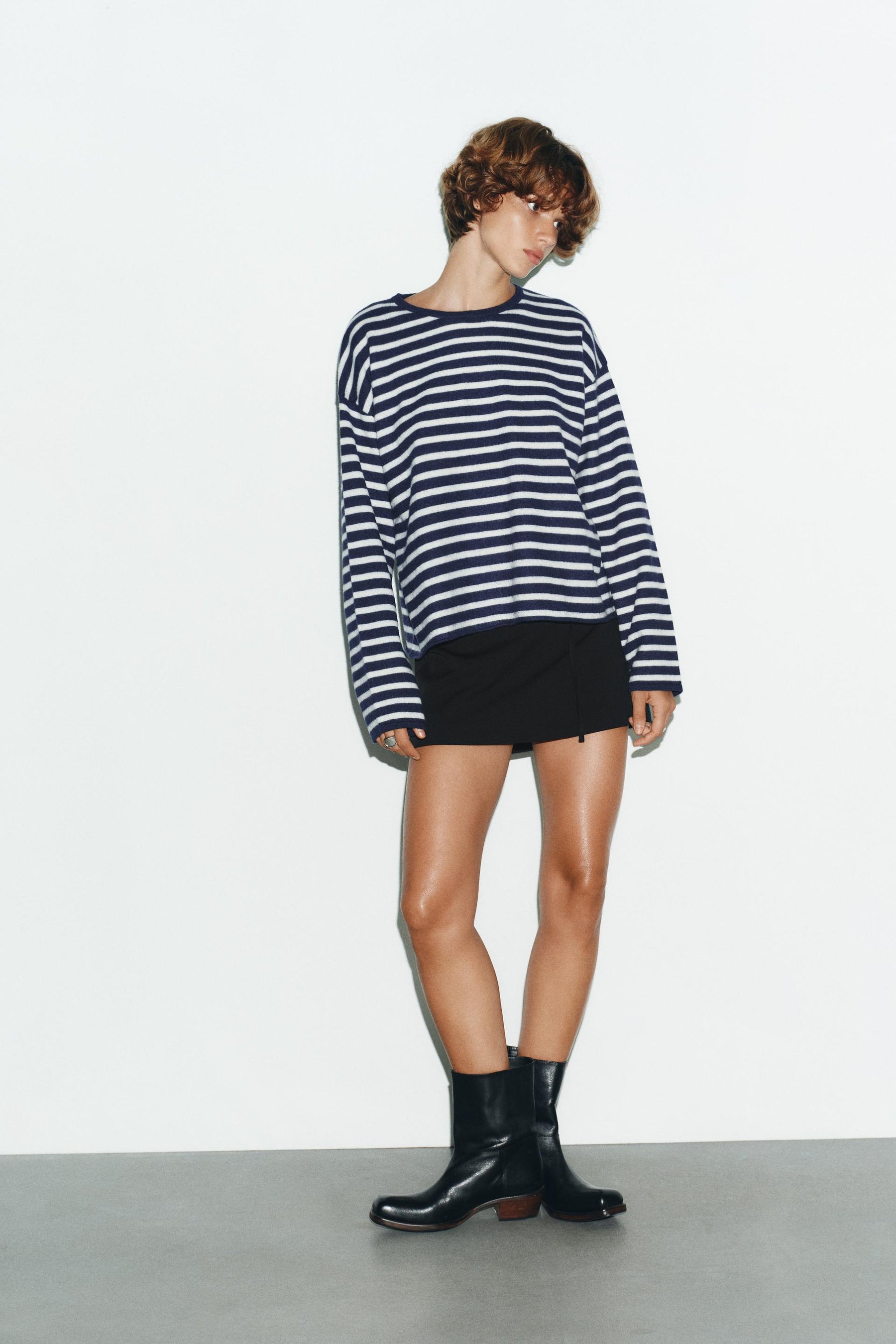 Wool Striped Jumper