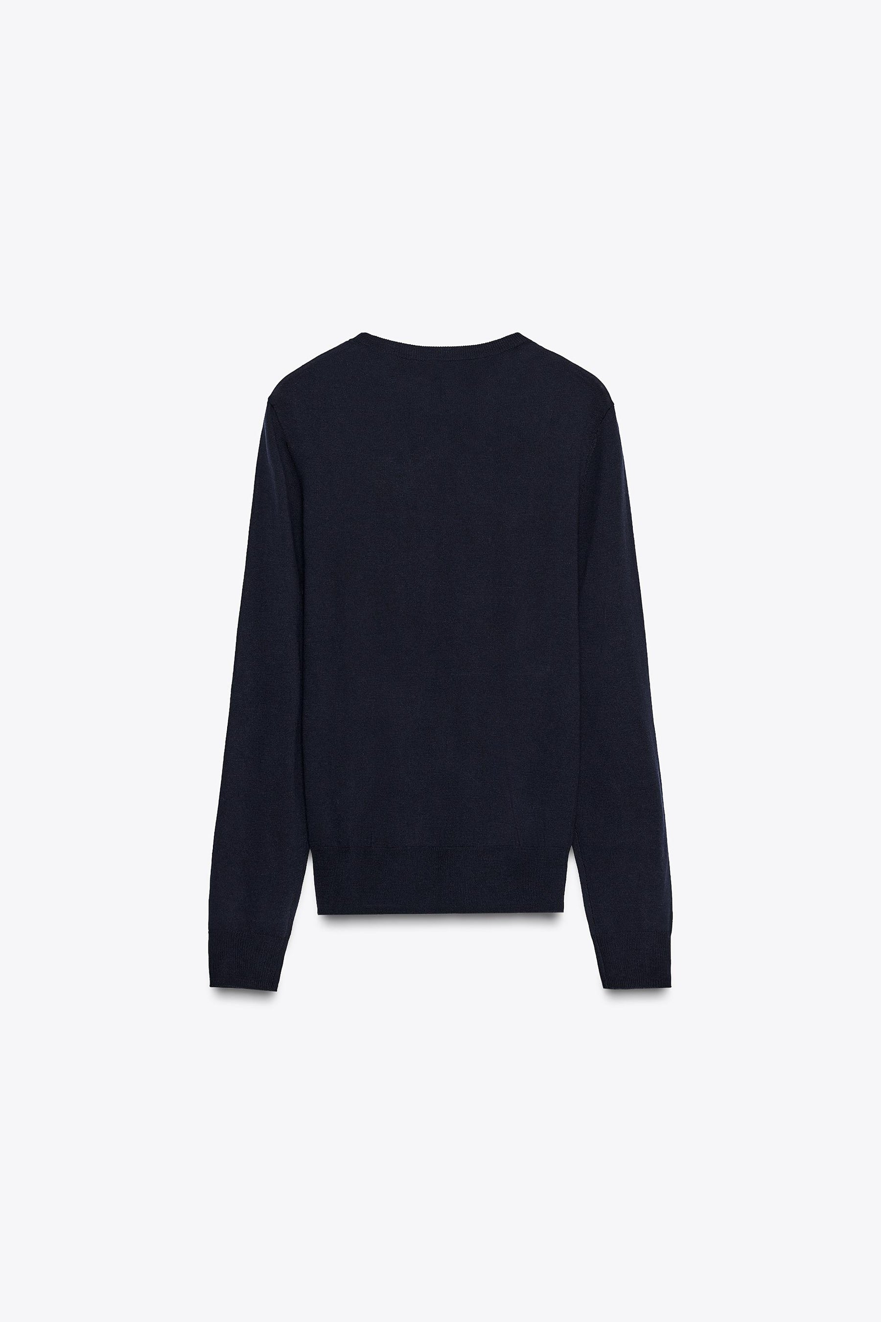 WOOL BLEND JUMPER