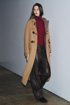 WOOL HIGH NECK JUMPER