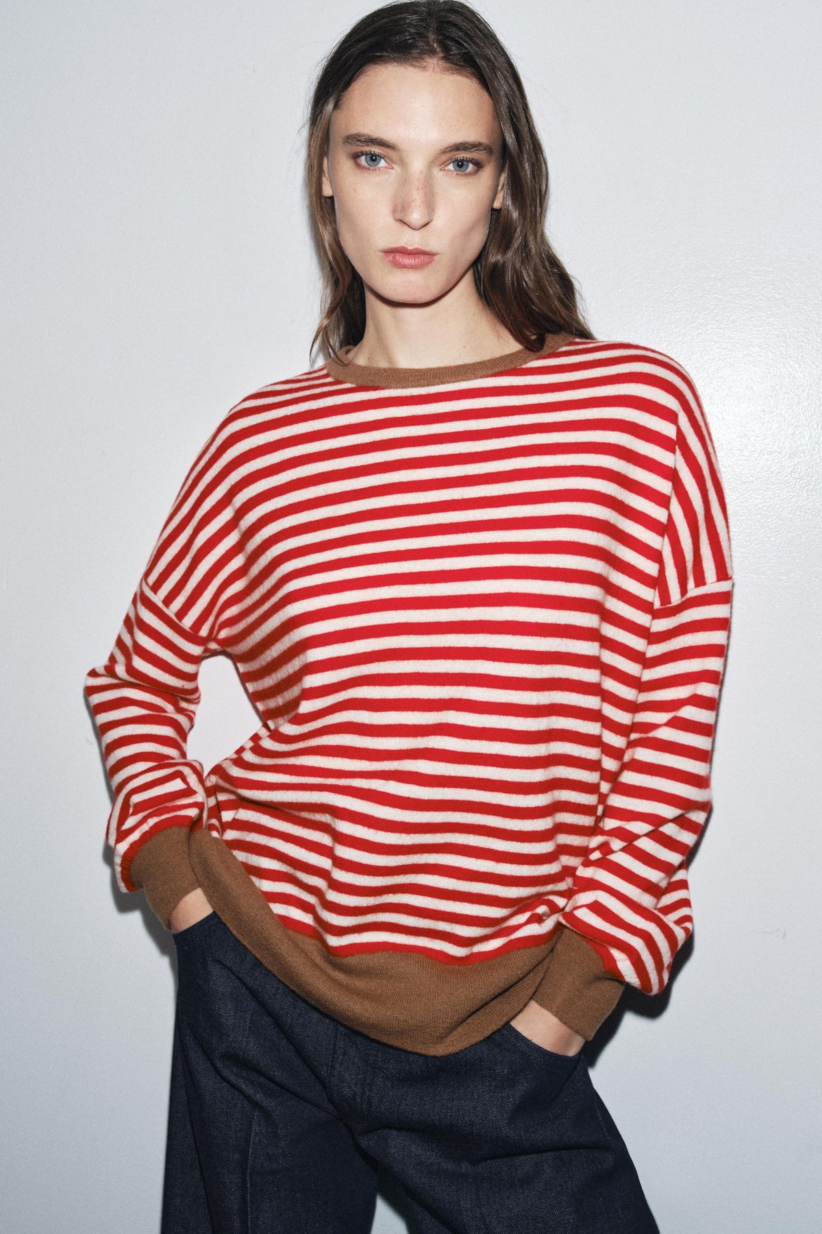 Striped Wool Jumper