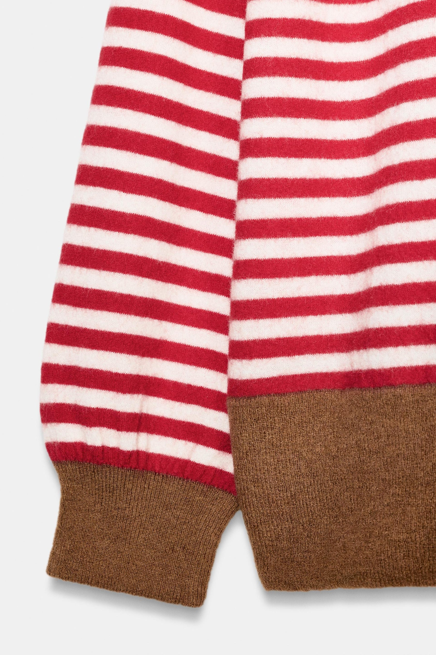 Striped Wool Jumper