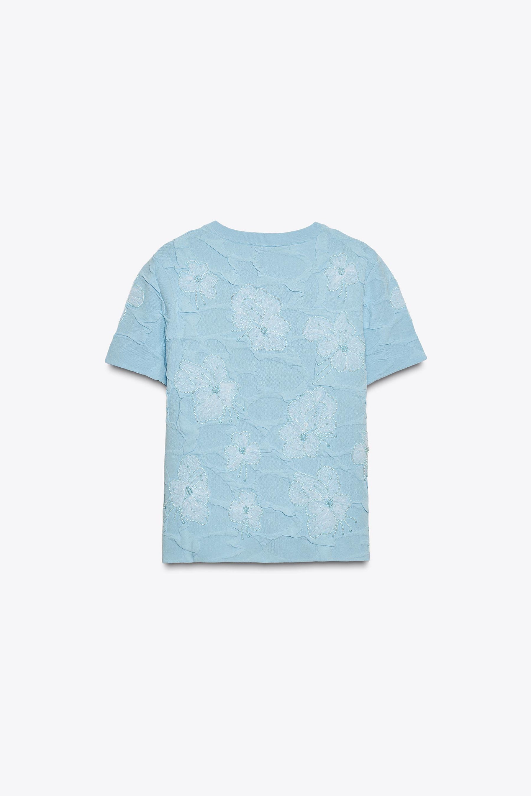 BEADED KNIT CARDIGAN - Image 5