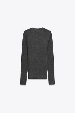 RIB KNIT JUMPER - Image 4