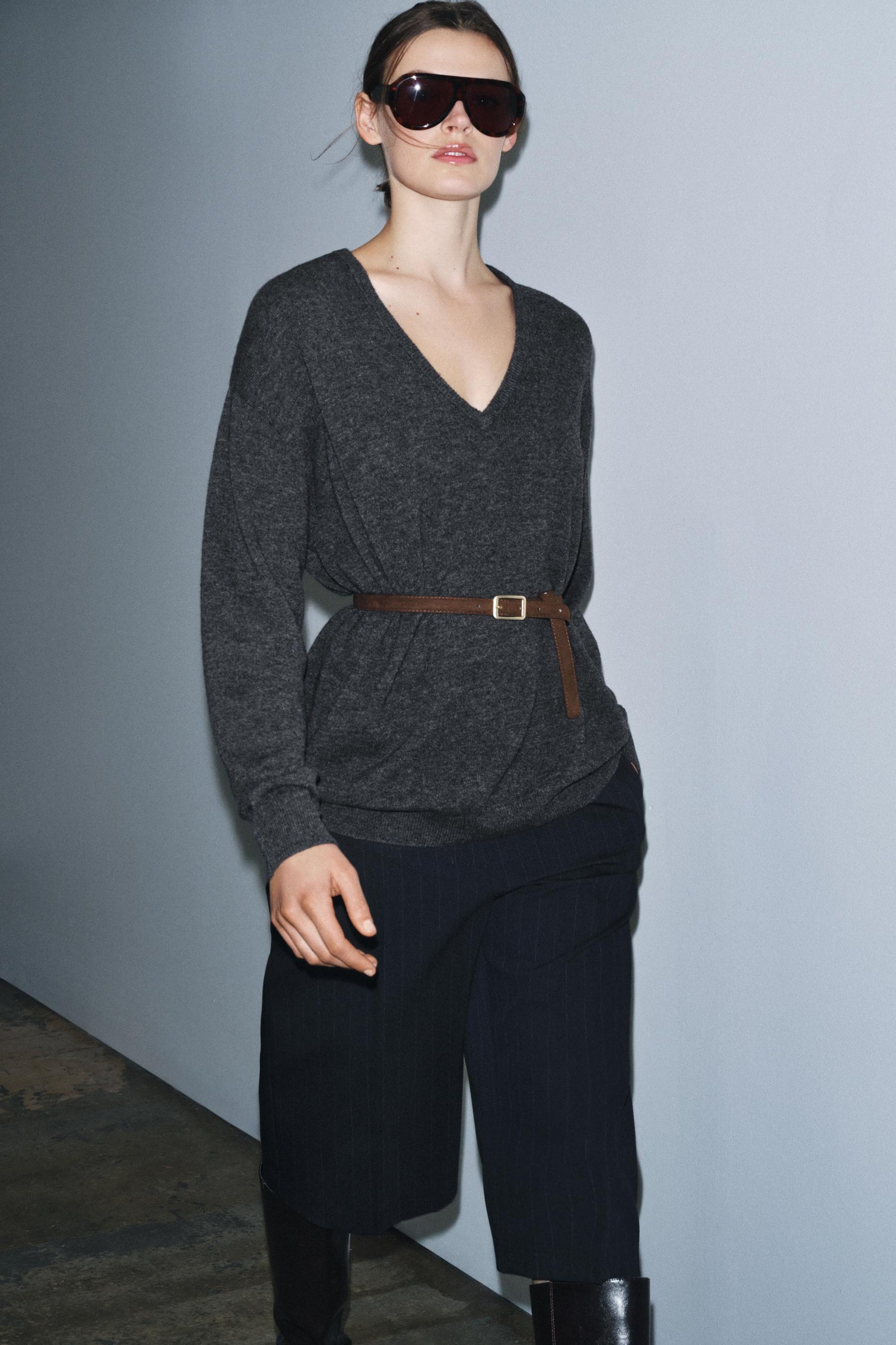 Wool Oversize Jumper
