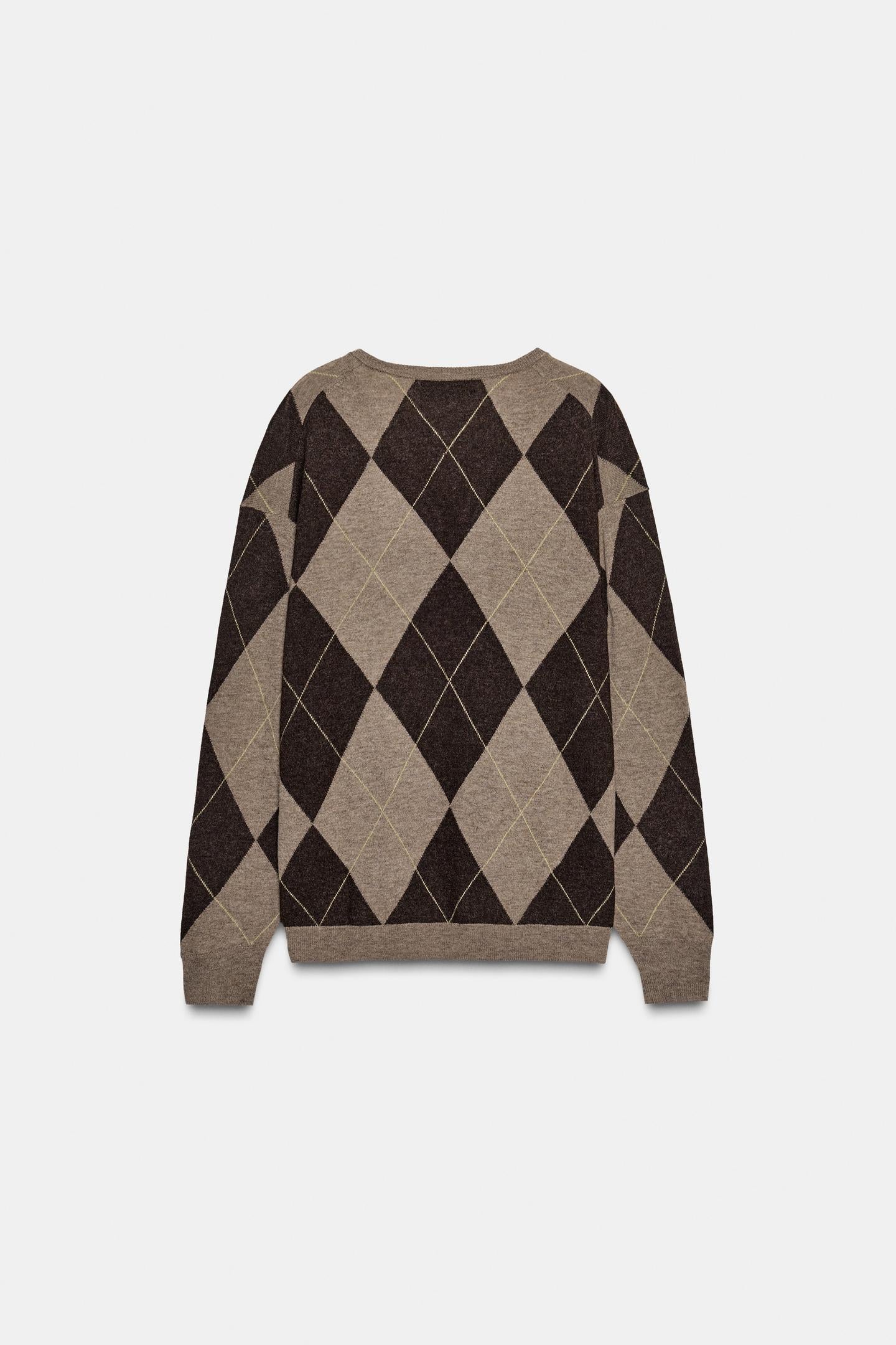 Diamond Wool Sweater