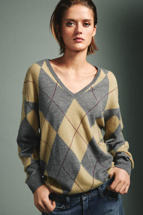 Diamant Wollpullover 