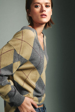 Diamant Wollpullover 