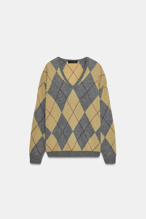 Diamant Wollpullover 