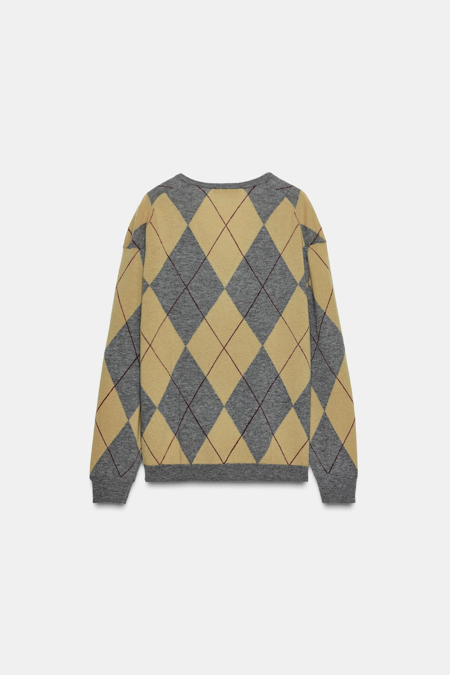 Diamant Wollpullover 