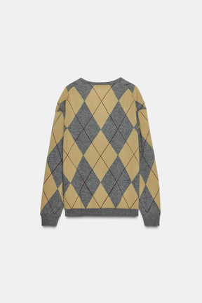 Diamant Wollpullover 