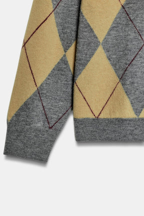 Diamant Wollpullover 