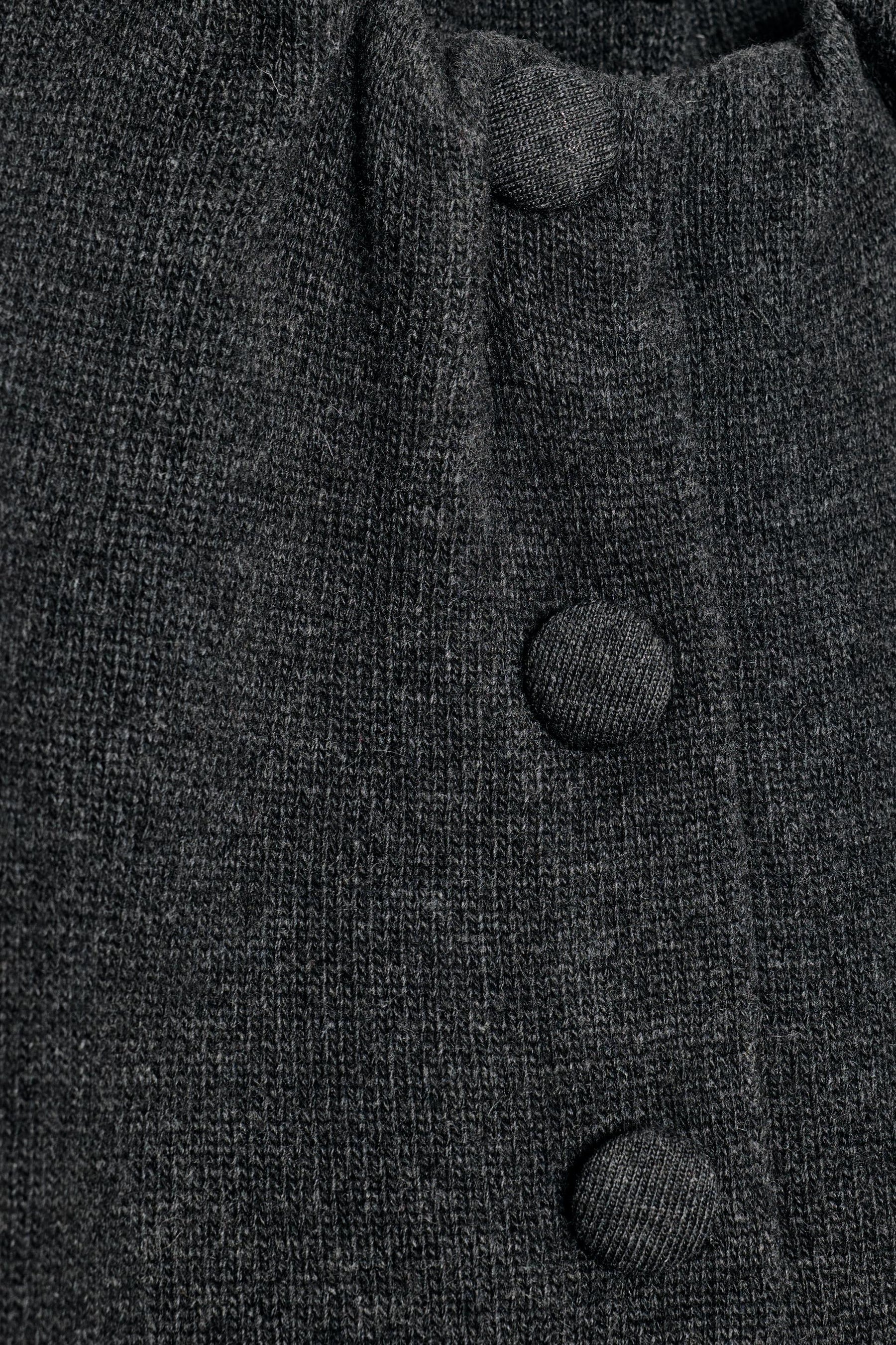 Wool Blend Bomber Jacket