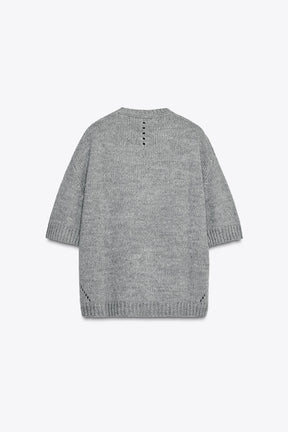 OVERSIZED KNIT JUMPER