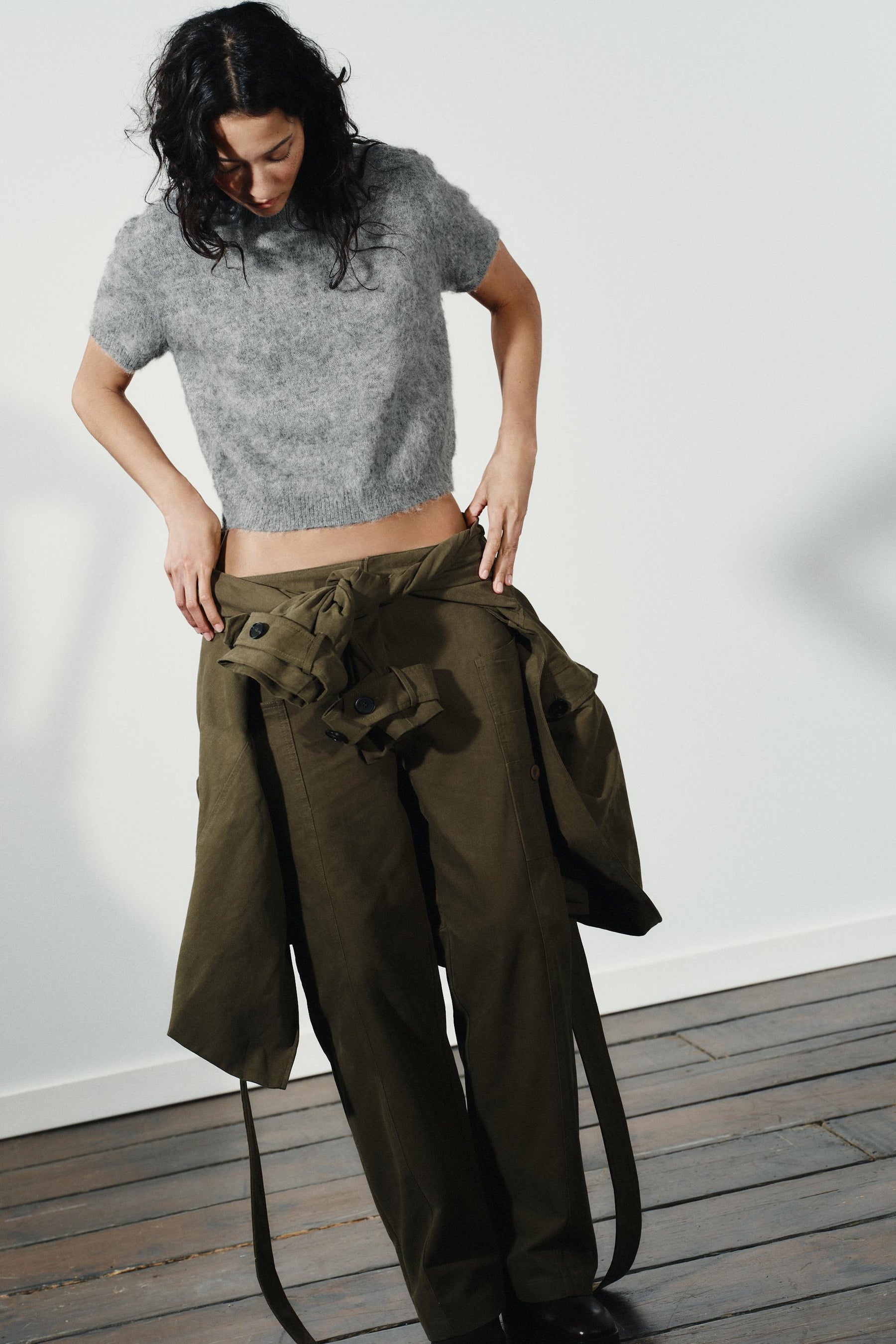 SHORT SLEEVE KNIT JUMPER - Image 2