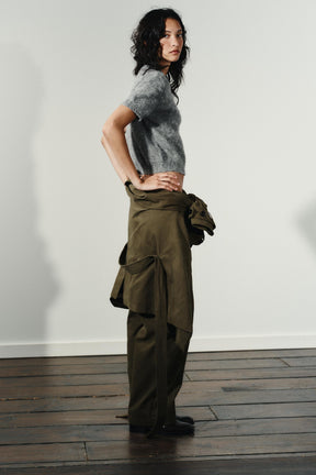 SHORT SLEEVE KNIT JUMPER - Image 4