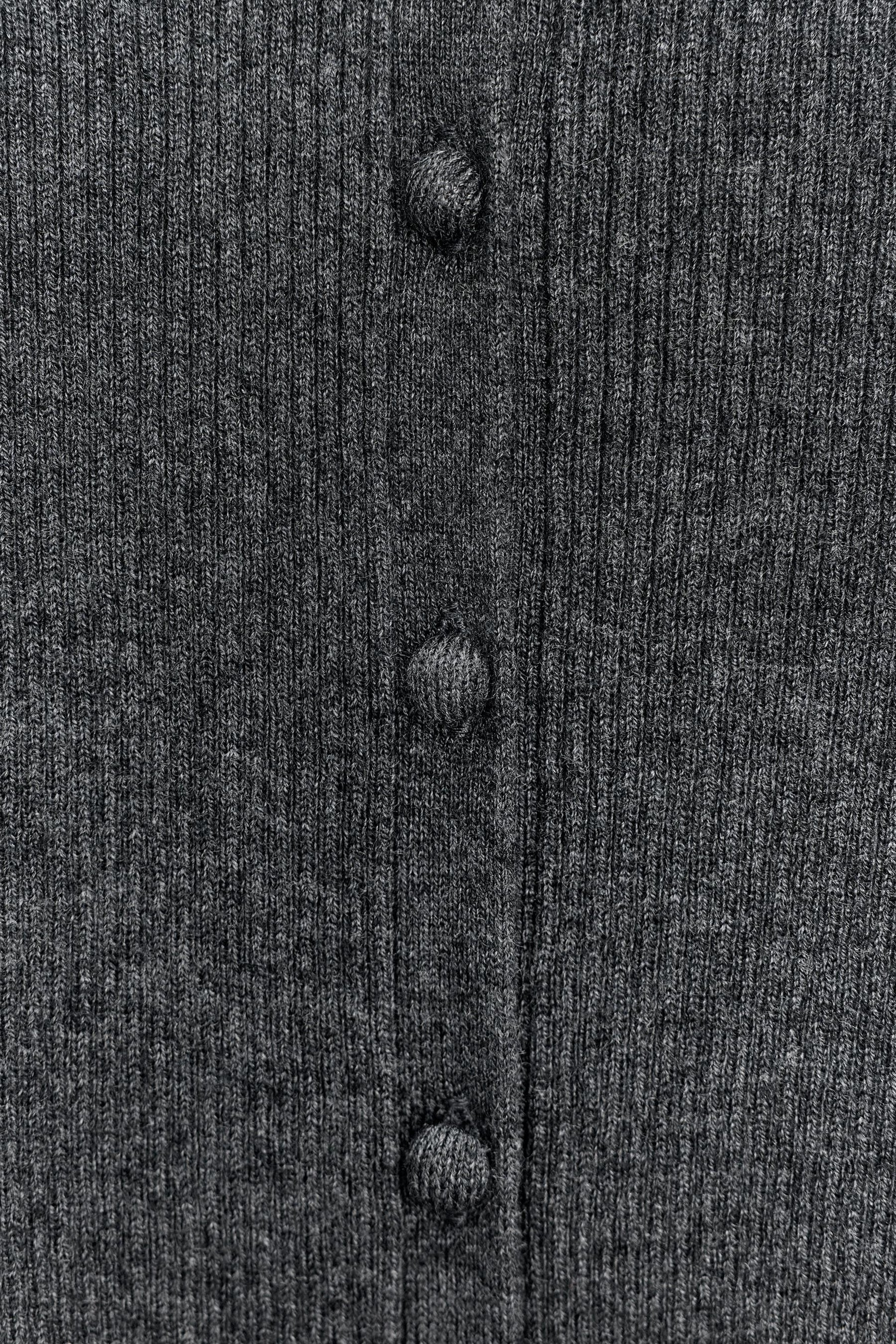 FLORAL WOOL CARDIGAN