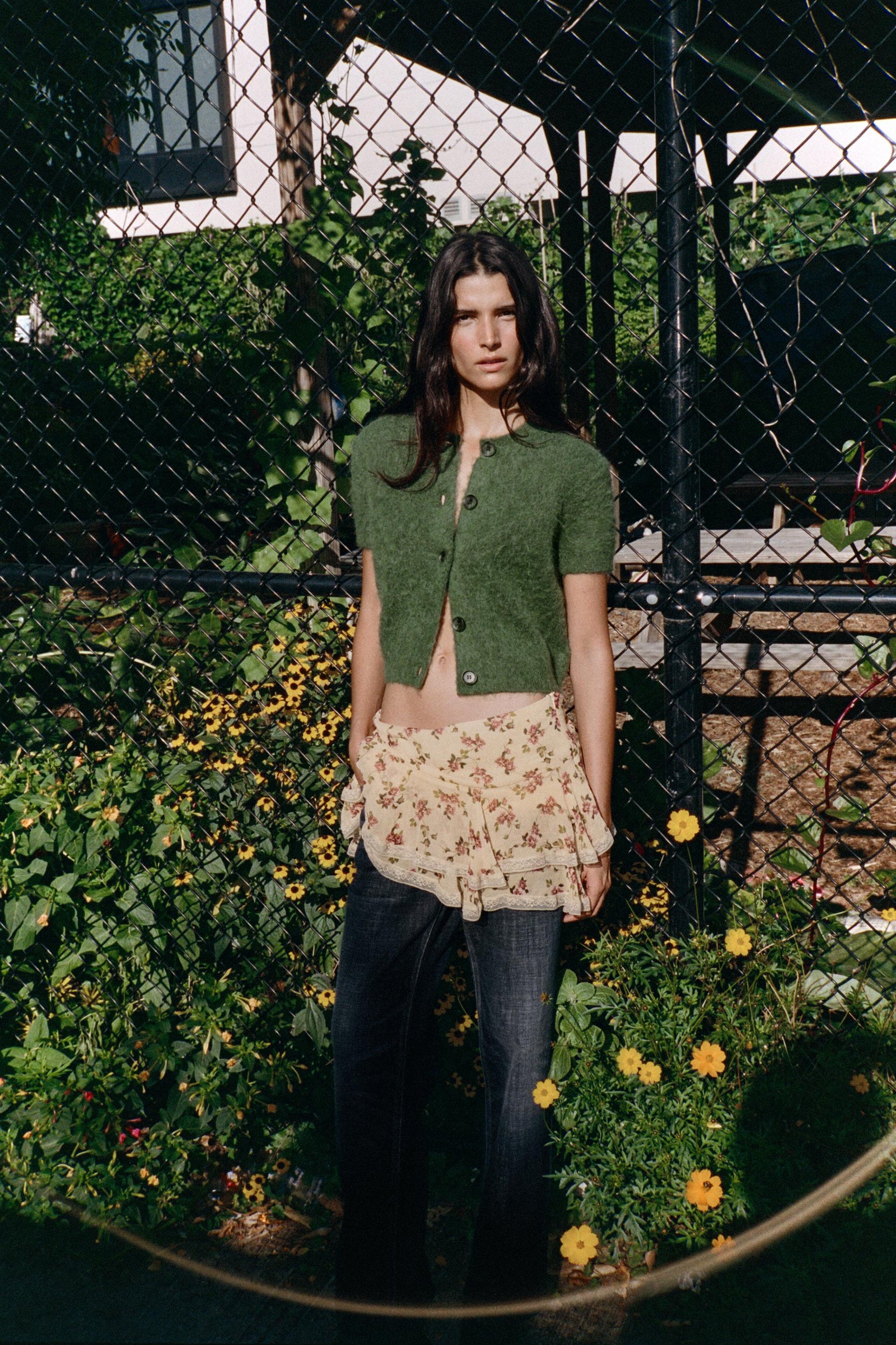 Short Sleeve Cardigan