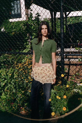 Short Sleeve Cardigan