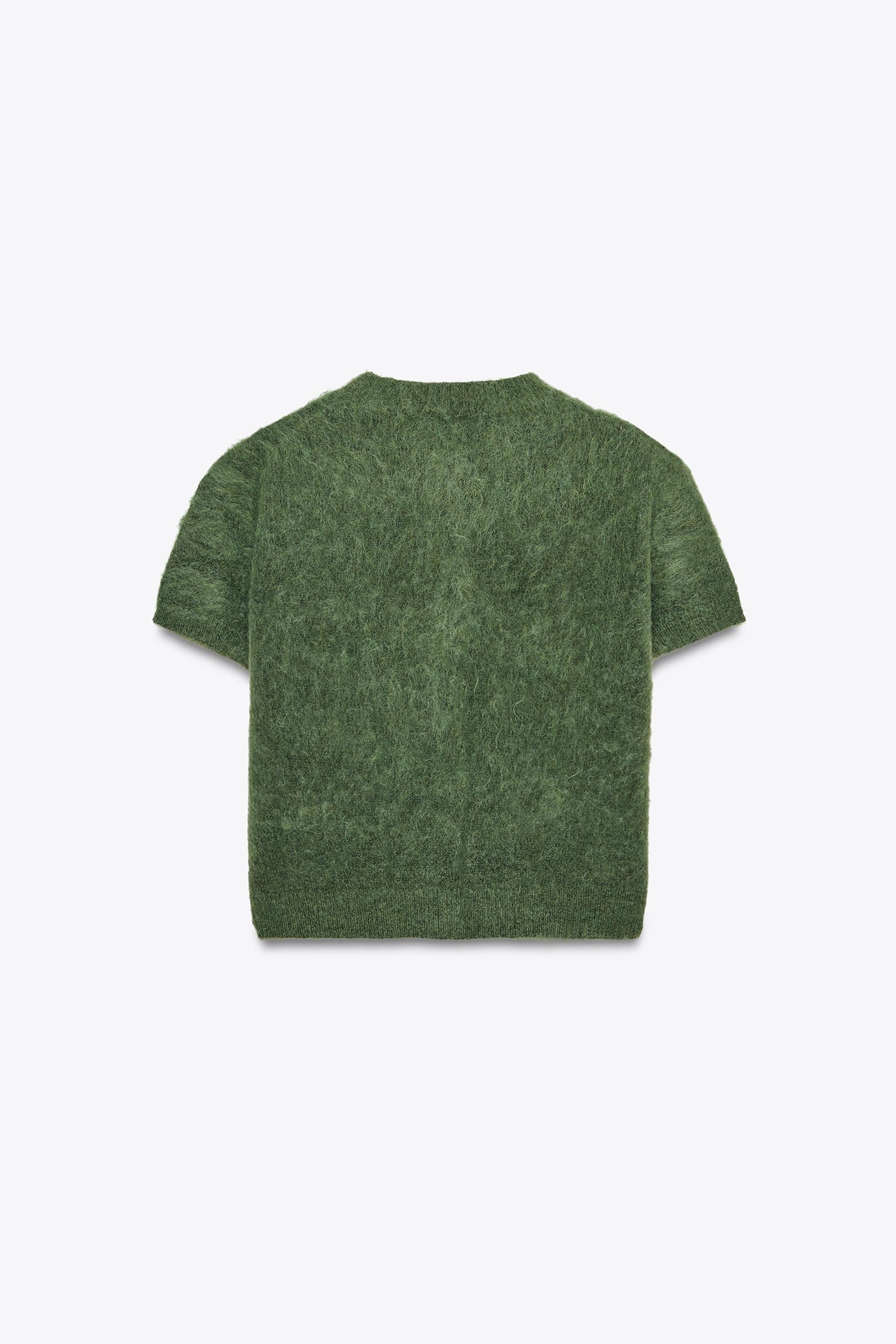 SHORT SLEEVE CARDIGAN - Image 3