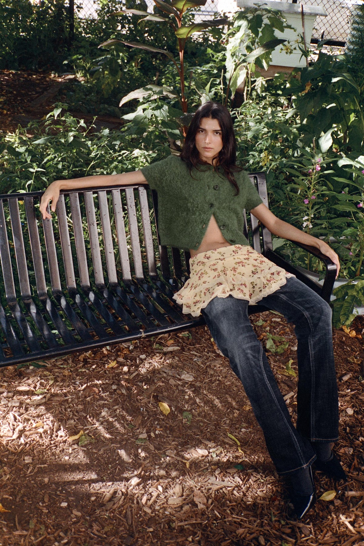 Short Sleeve Cardigan