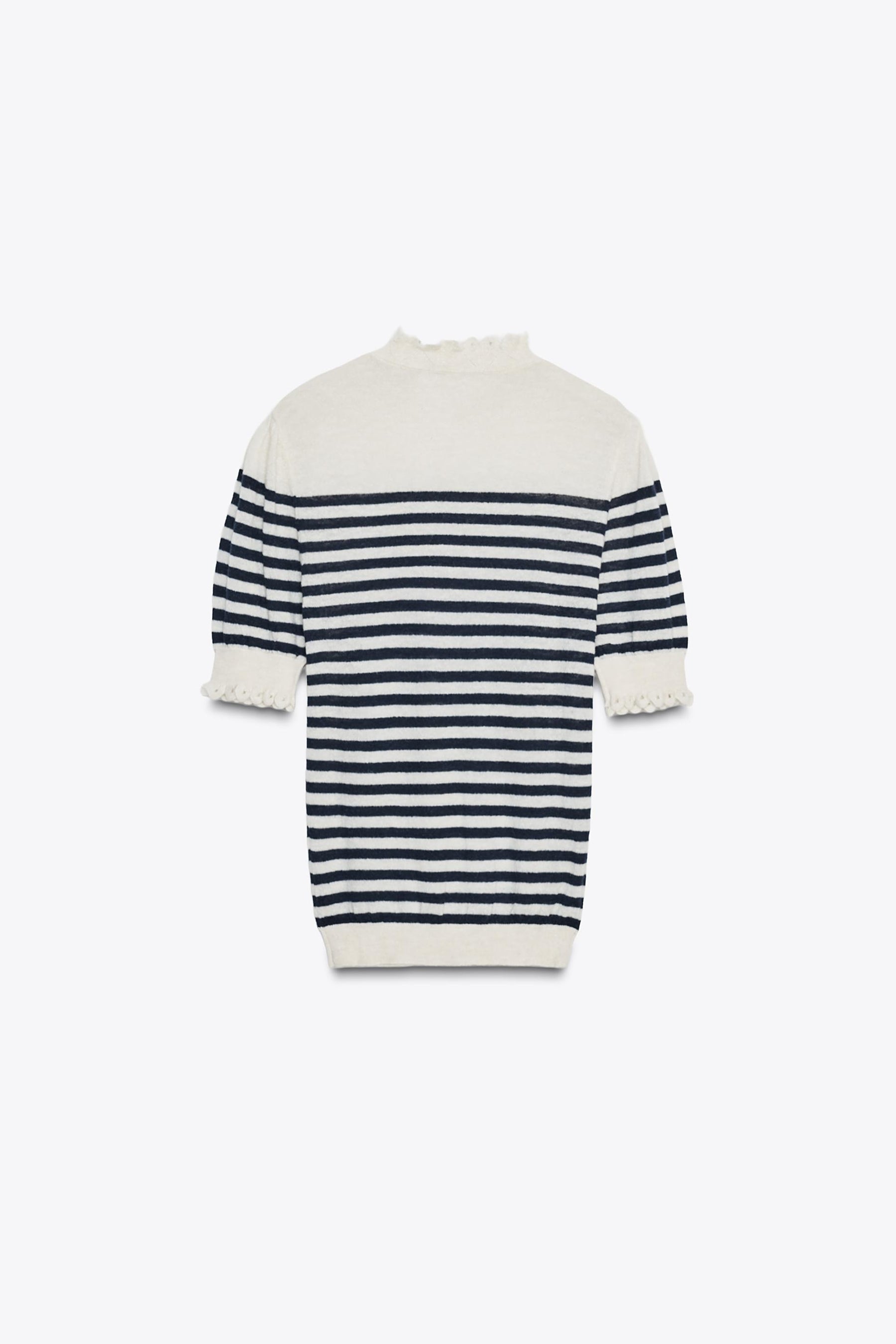 Striped Knit Jumper