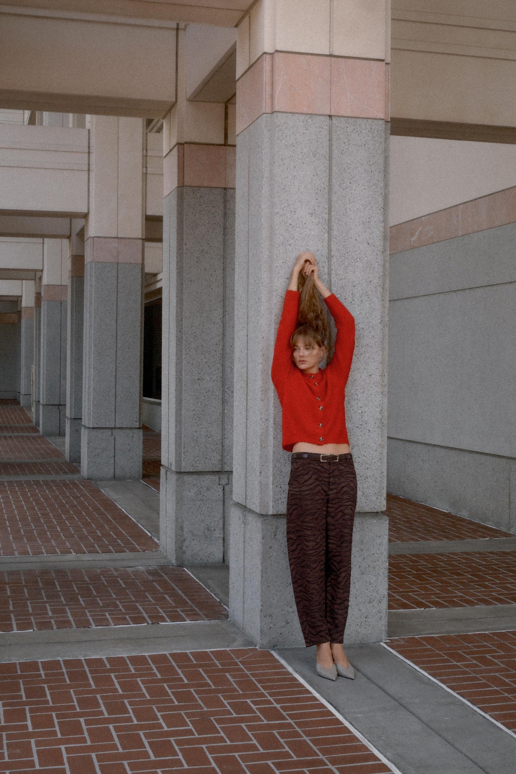 Wool Alpaca Cardigan