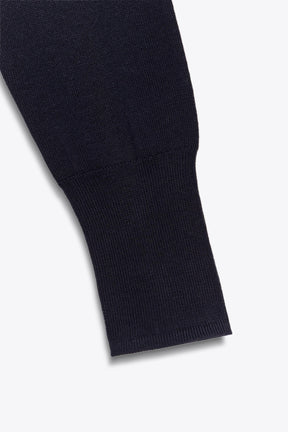 PLAIN KNIT JUMPER WITH KNOT - Image 7