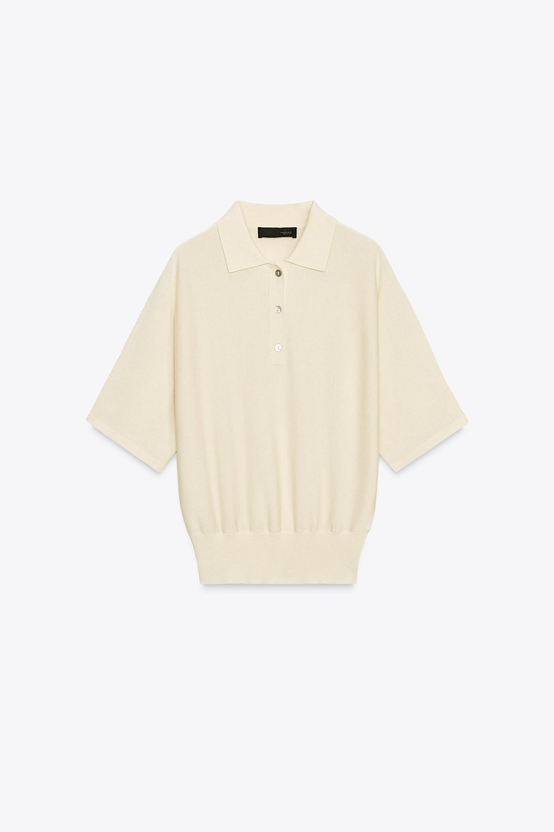 Knit Polo Shirt
