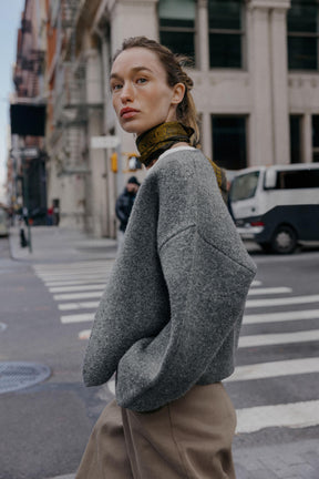 DOUBLE-FACED CARDIGAN - Image 3