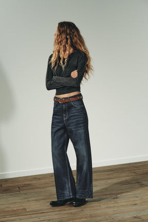 WOOL V-NECK SWEATER - Image 3