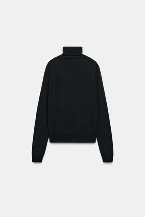 Wool High Neck Jumper