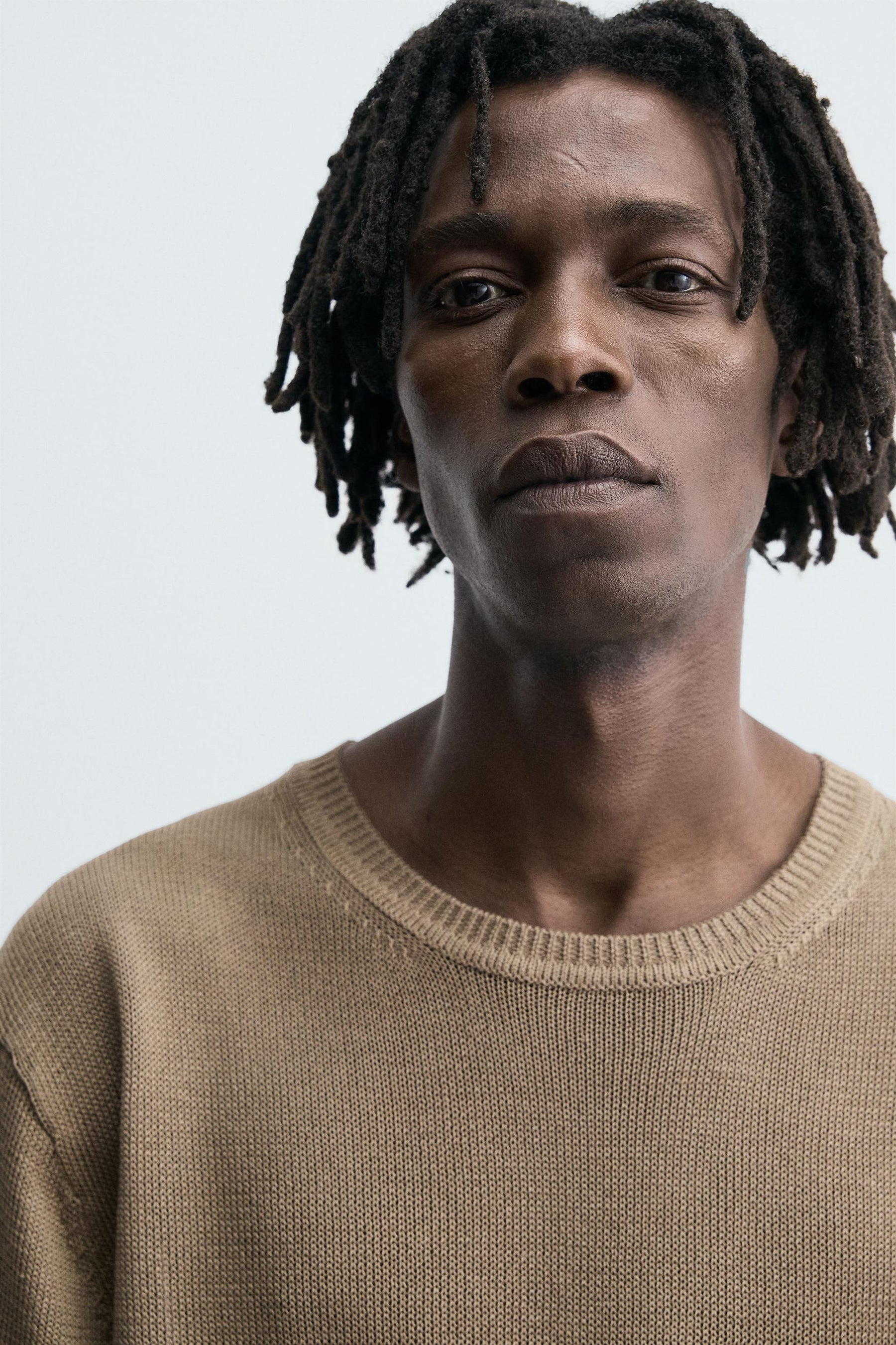 STRUCTURED KNIT T-SHIRT - Image 6