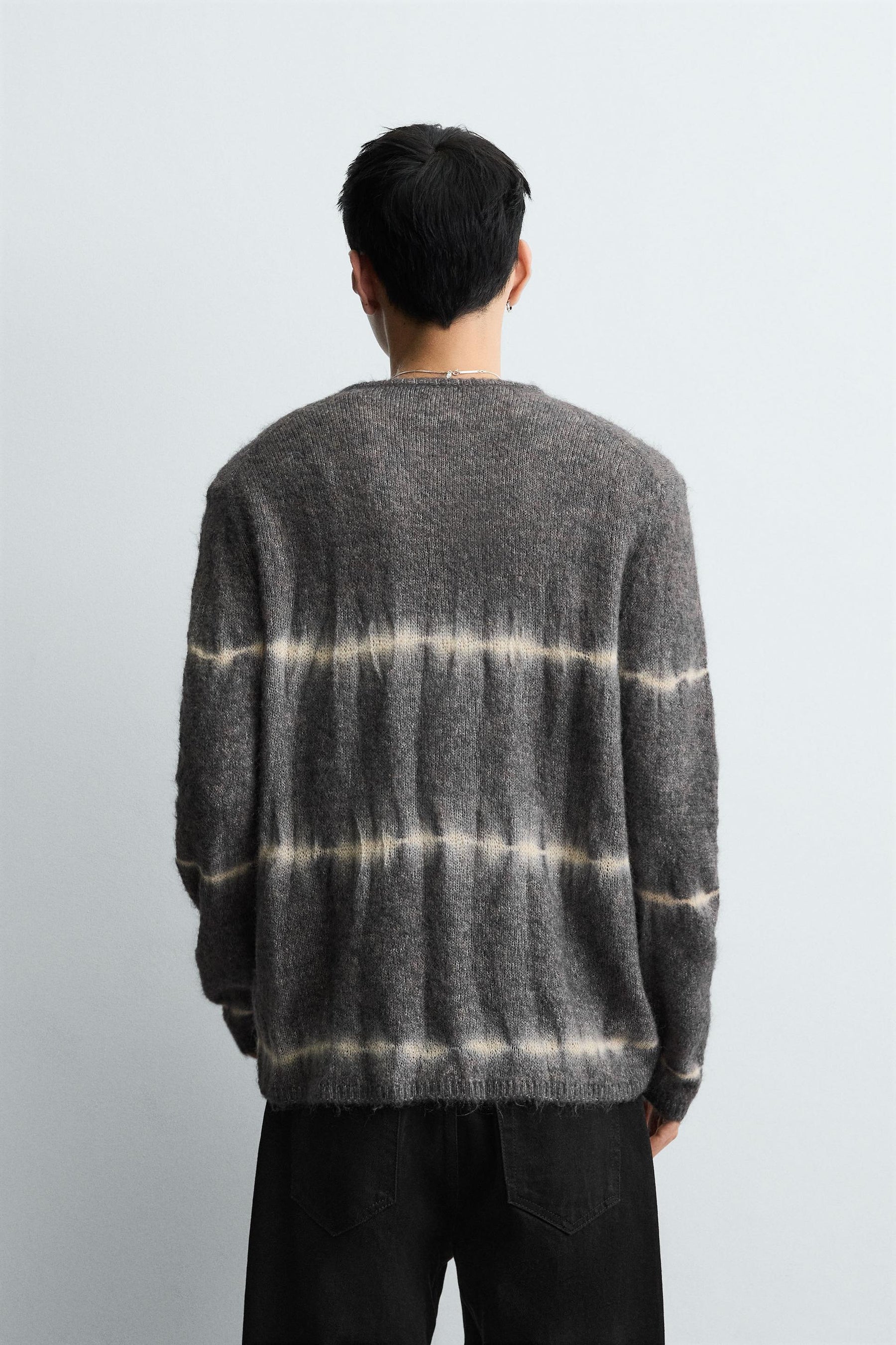 TIE-DYE PRINT JUMPER - Image 3