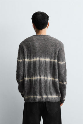 TIE-DYE PRINT JUMPER - Image 3