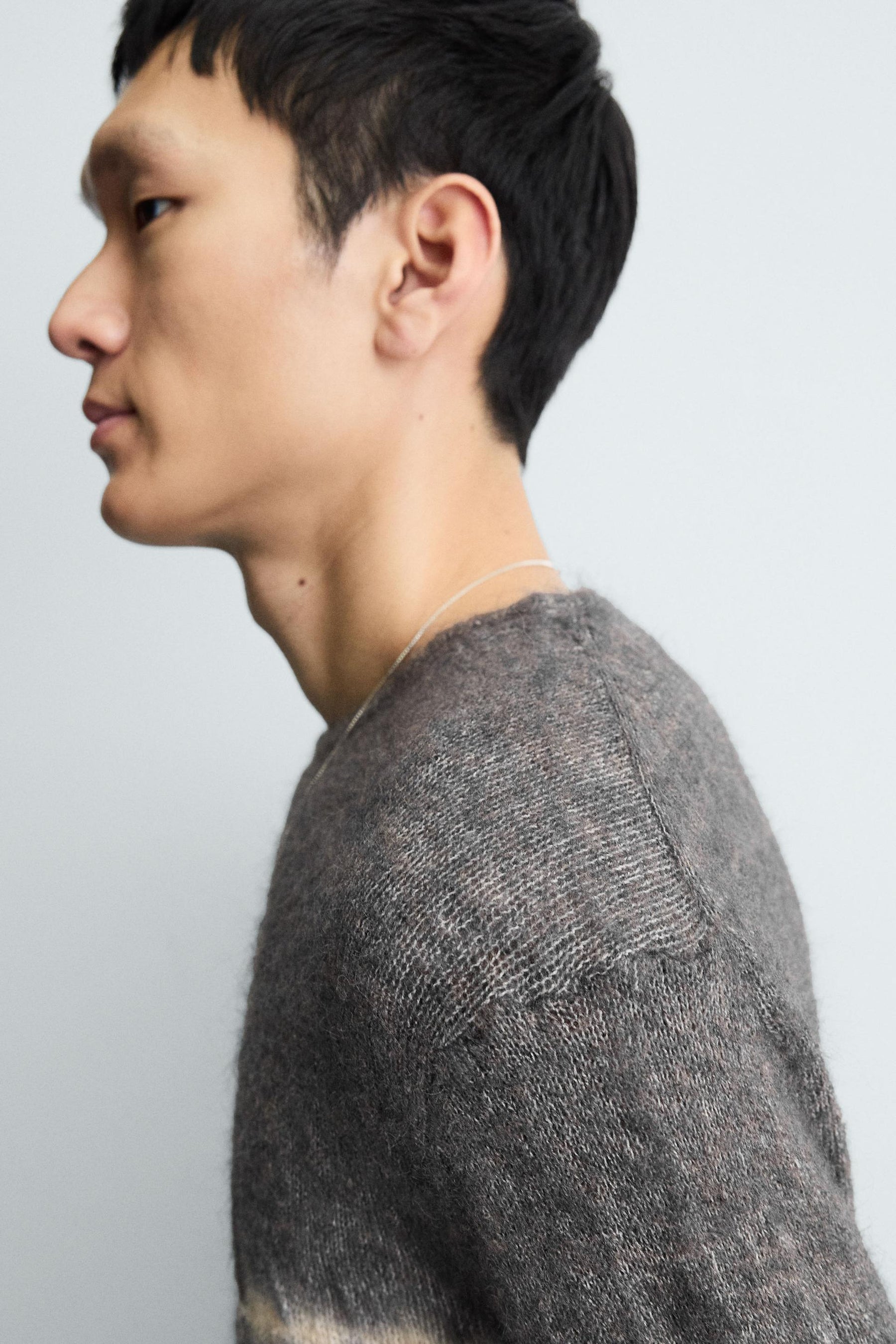 TIE-DYE PRINT JUMPER - Image 6