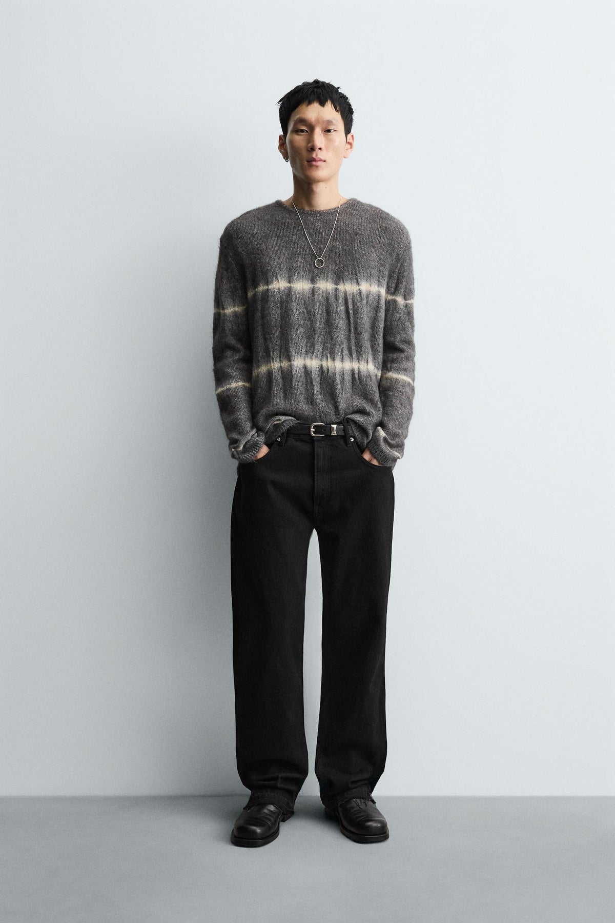 TIE-DYE PRINT JUMPER - Image 1