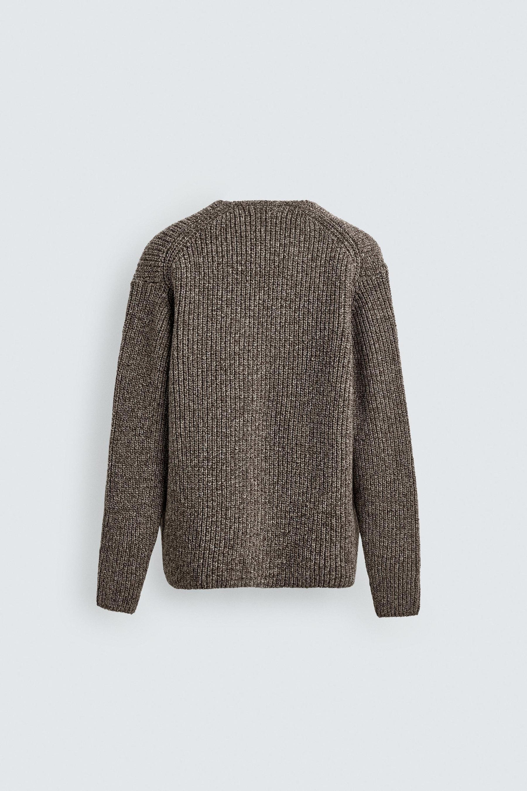 Ribbed Knit Cardigan