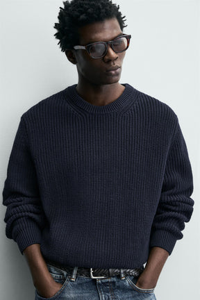 Cotton Regular Pullover