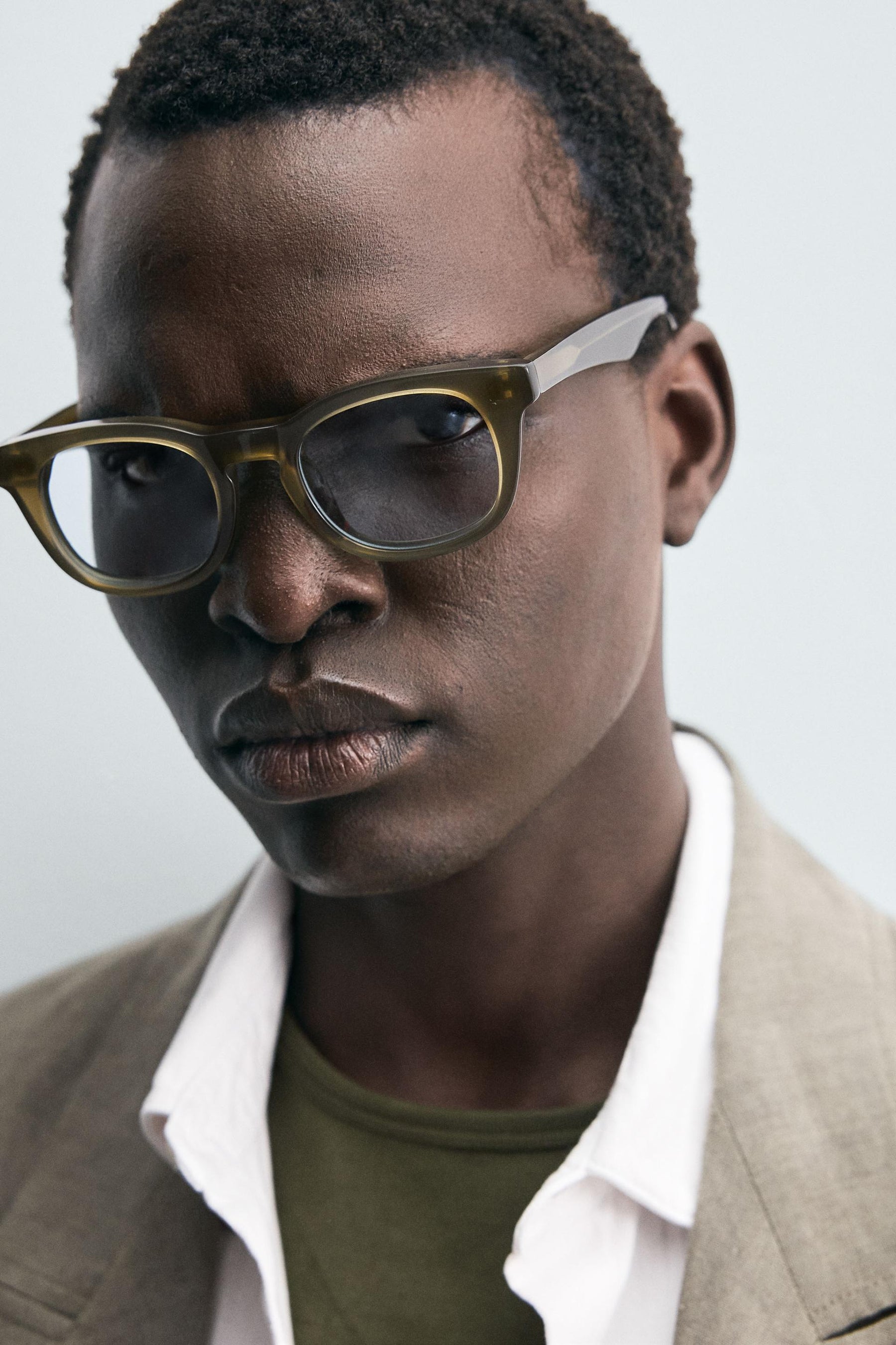 WASHED 100% LINEN SUIT BLAZER - Image 6