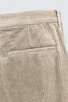 RELAXED FIT CORDUROY TROUSERS - Image 9