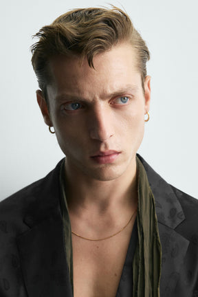 Paisley Jacquard Blazer - Image 8